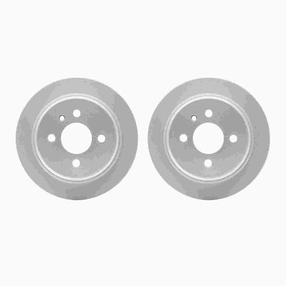 Dynamic Friction Company Disc Brake Rotor Set 4002-31002