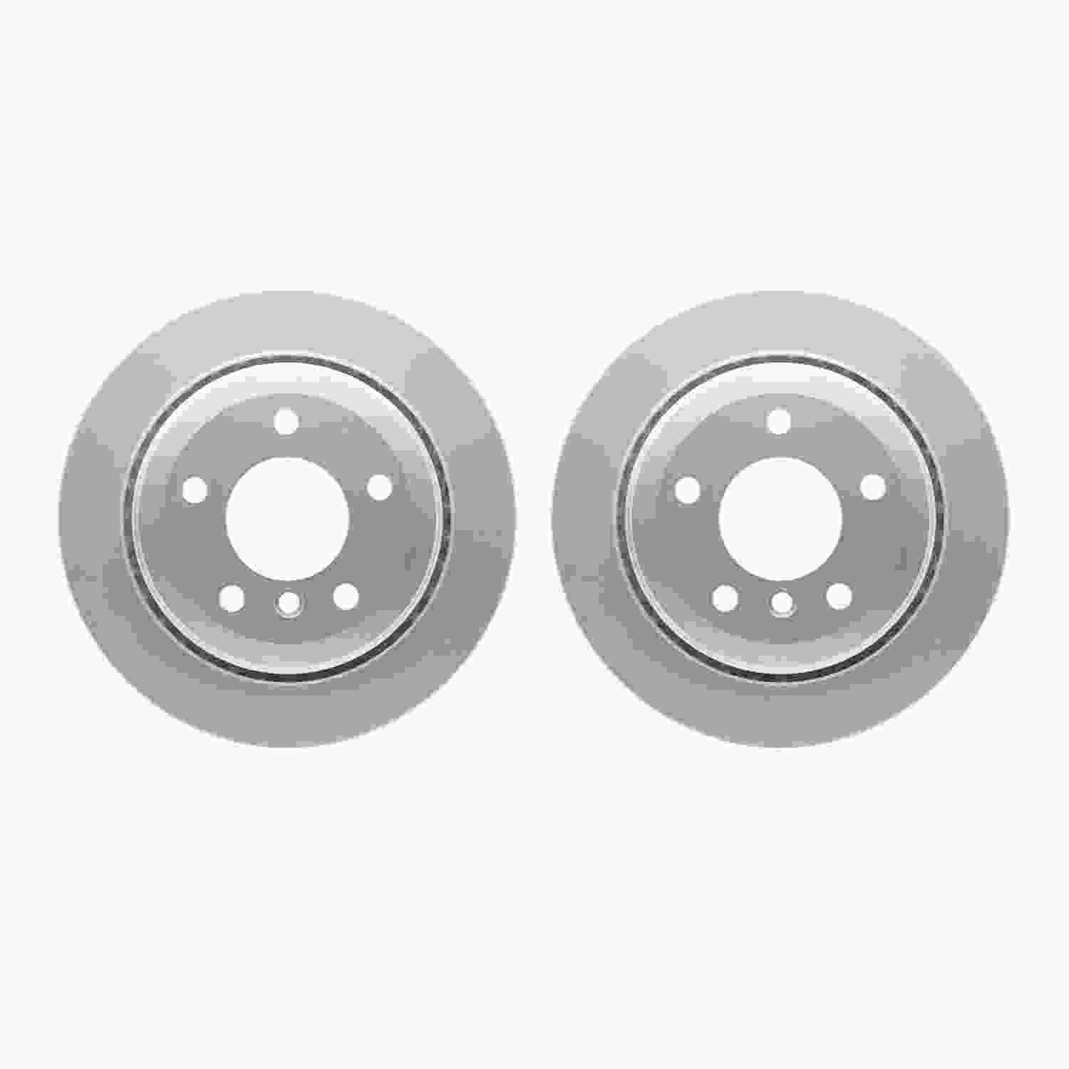 Dynamic Friction Company Disc Brake Rotor Set 4002-31023