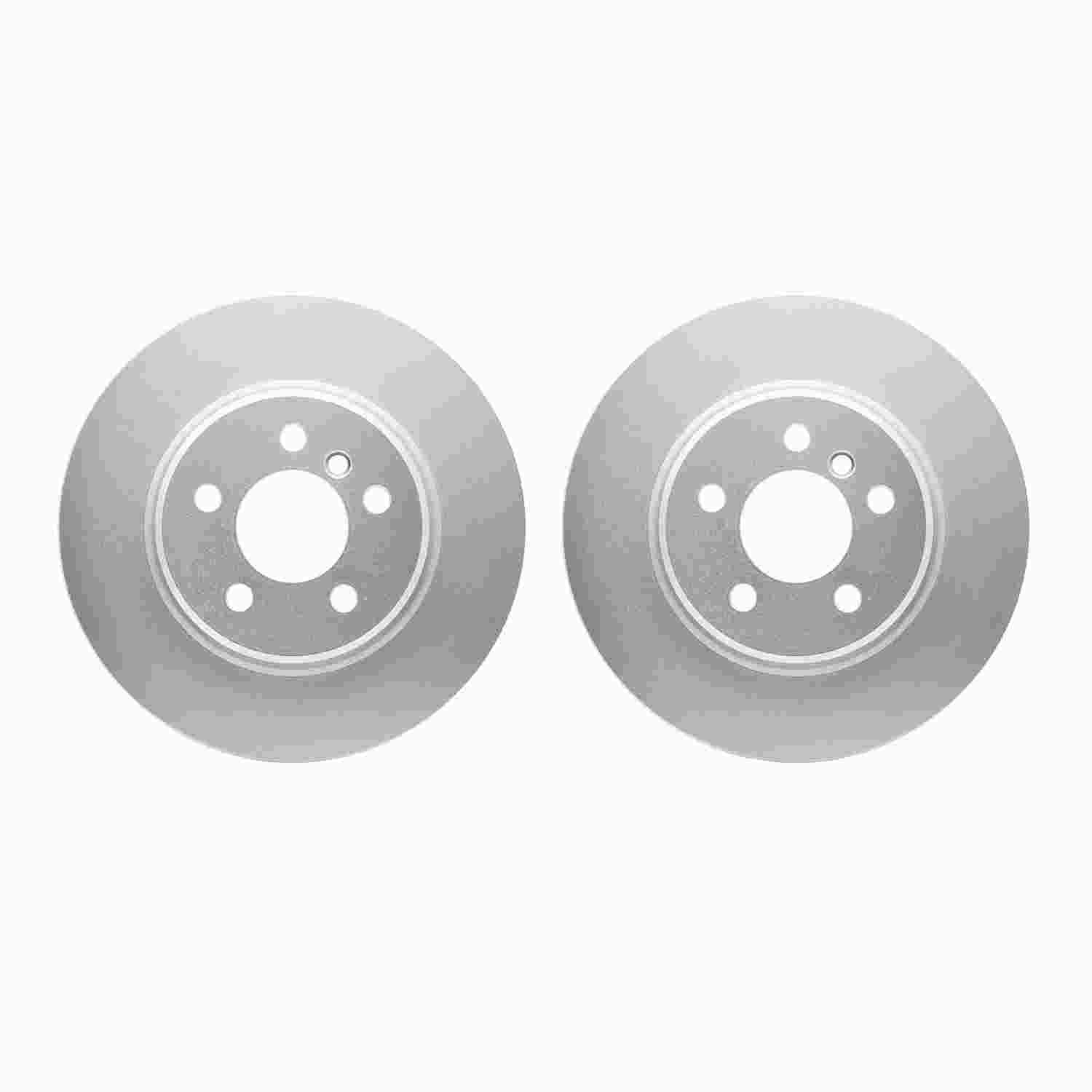 Dynamic Friction Company Disc Brake Rotor Set 4002-31052