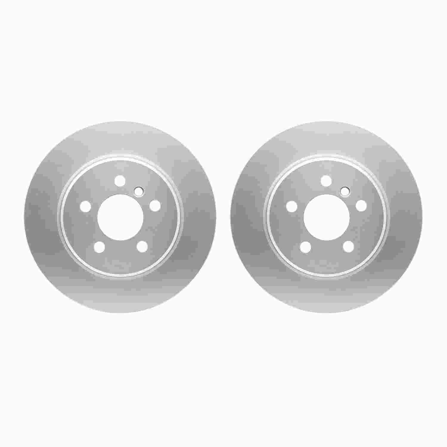 Dynamic Friction Company Disc Brake Rotor Set 4002-31053