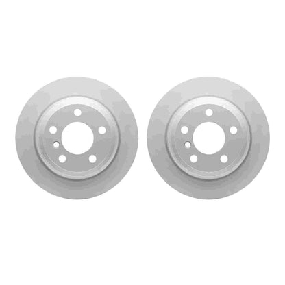 Dynamic Friction Company Disc Brake Rotor Set 4002-31063