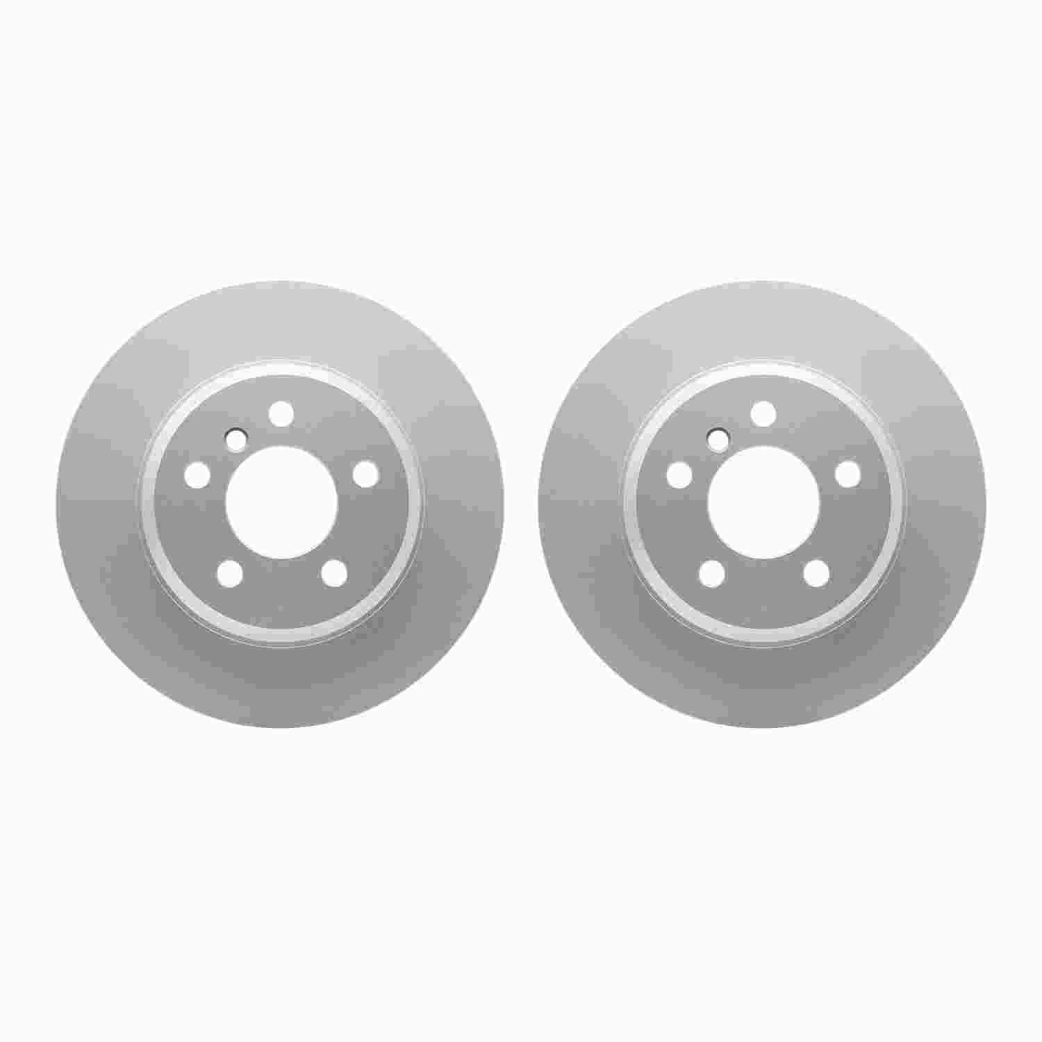 Dynamic Friction Company Disc Brake Rotor Set 4002-31068