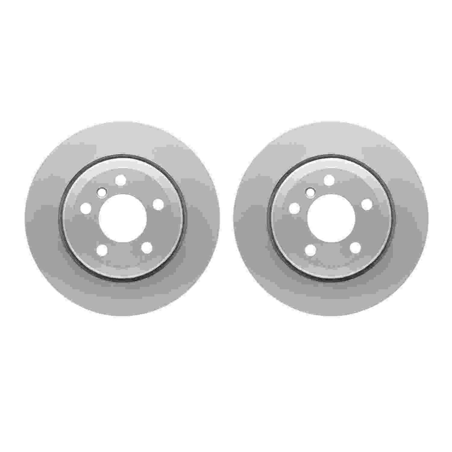 Dynamic Friction Company Disc Brake Rotor Set 4002-31072