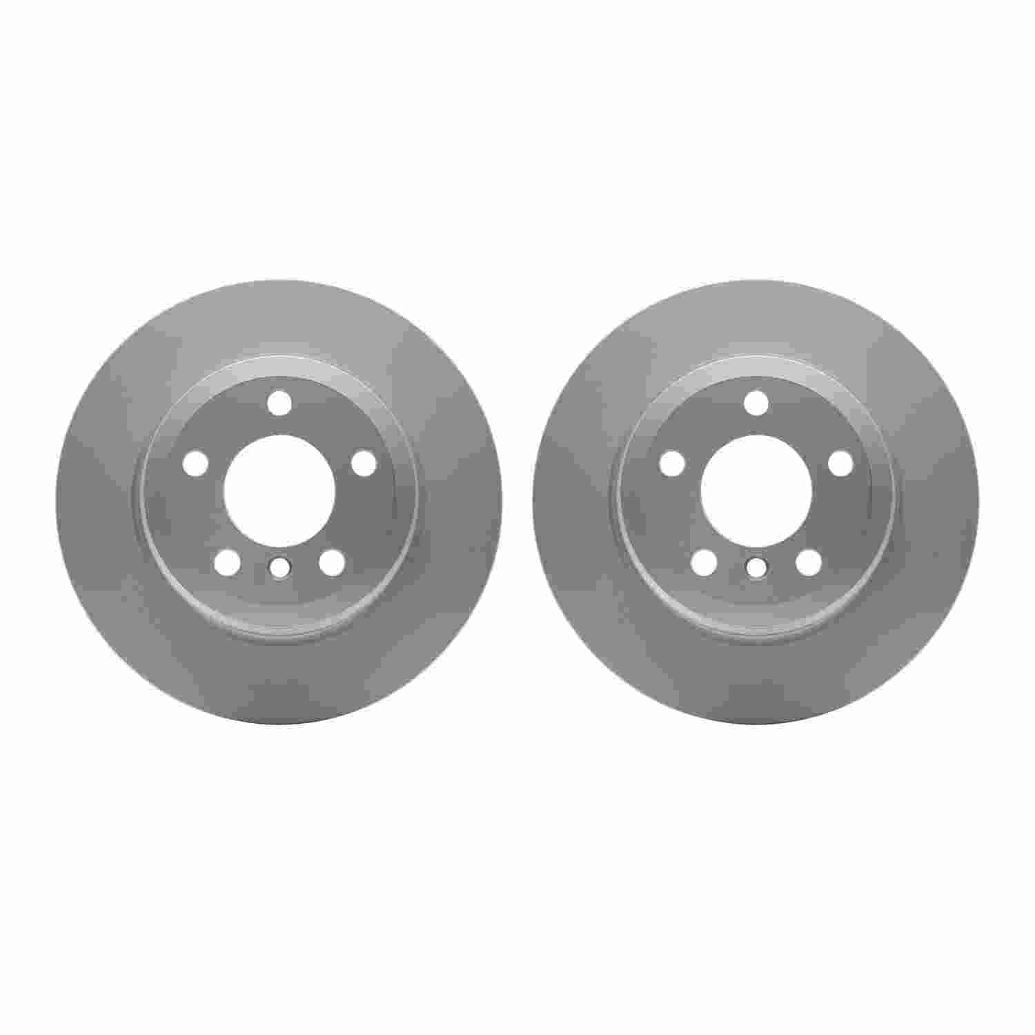 Dynamic Friction Company Disc Brake Rotor Set 4002-31075