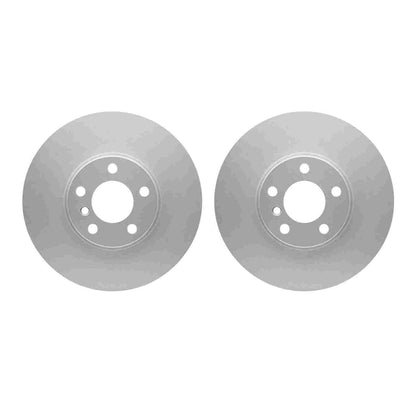 Dynamic Friction Company Disc Brake Rotor Set 4002-31076