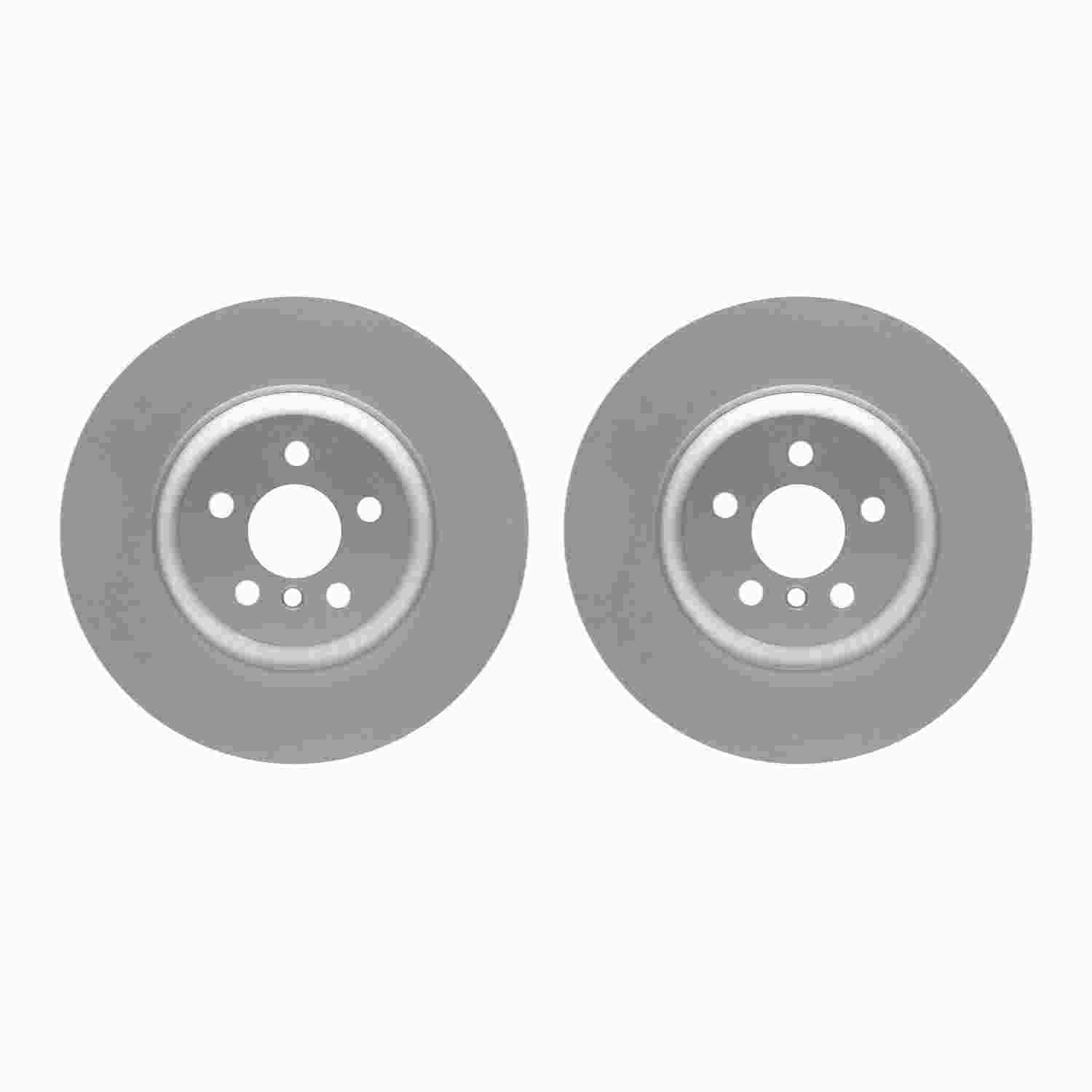 Dynamic Friction Company Disc Brake Rotor Set 4002-31085