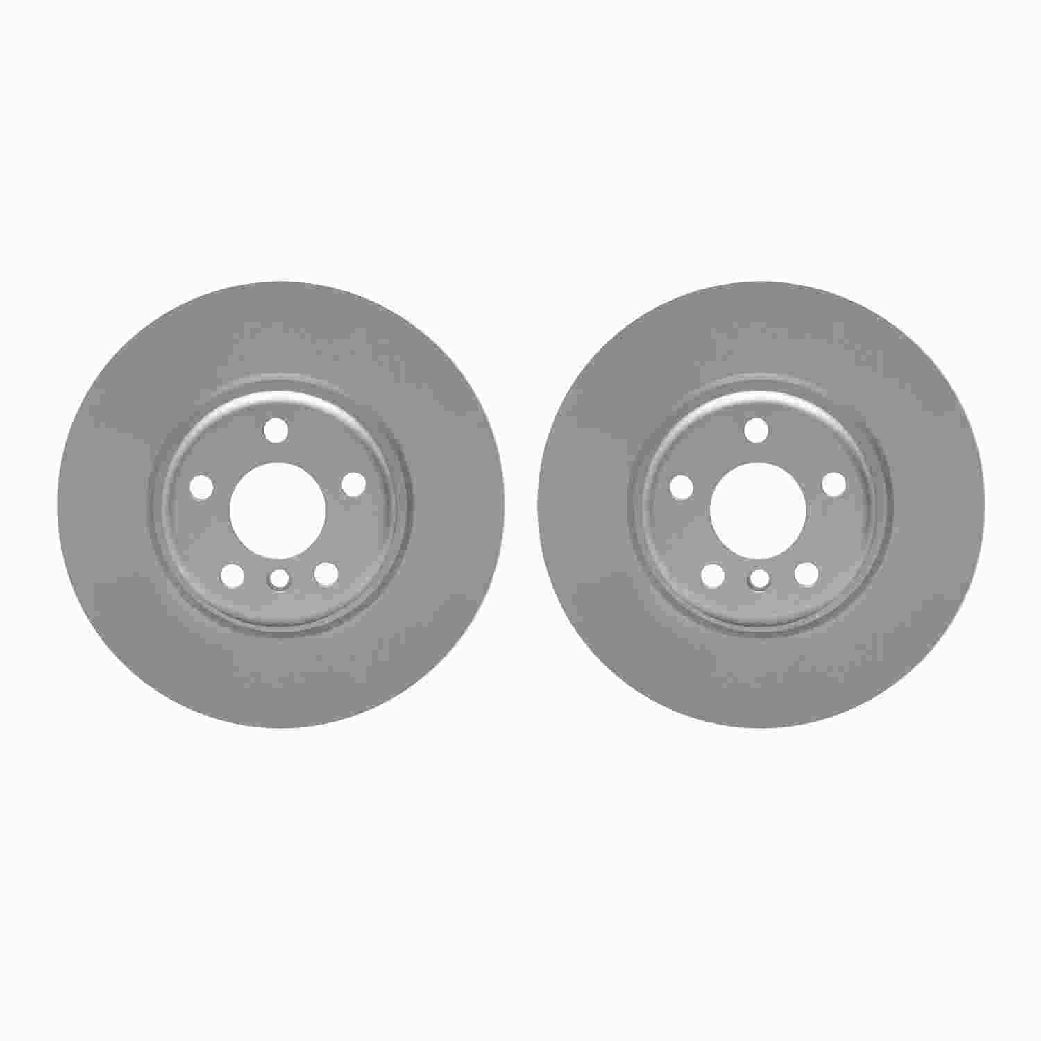 Dynamic Friction Company Disc Brake Rotor Set 4002-31086