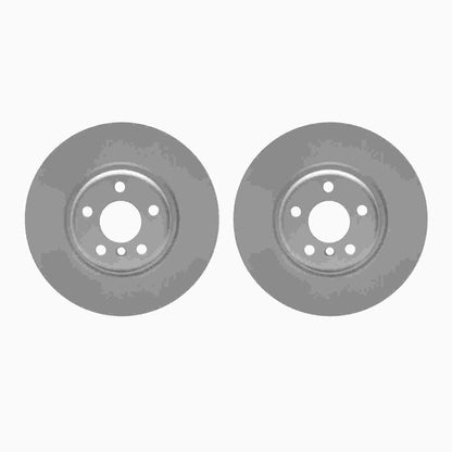 Dynamic Friction Company Disc Brake Rotor Set 4002-31086