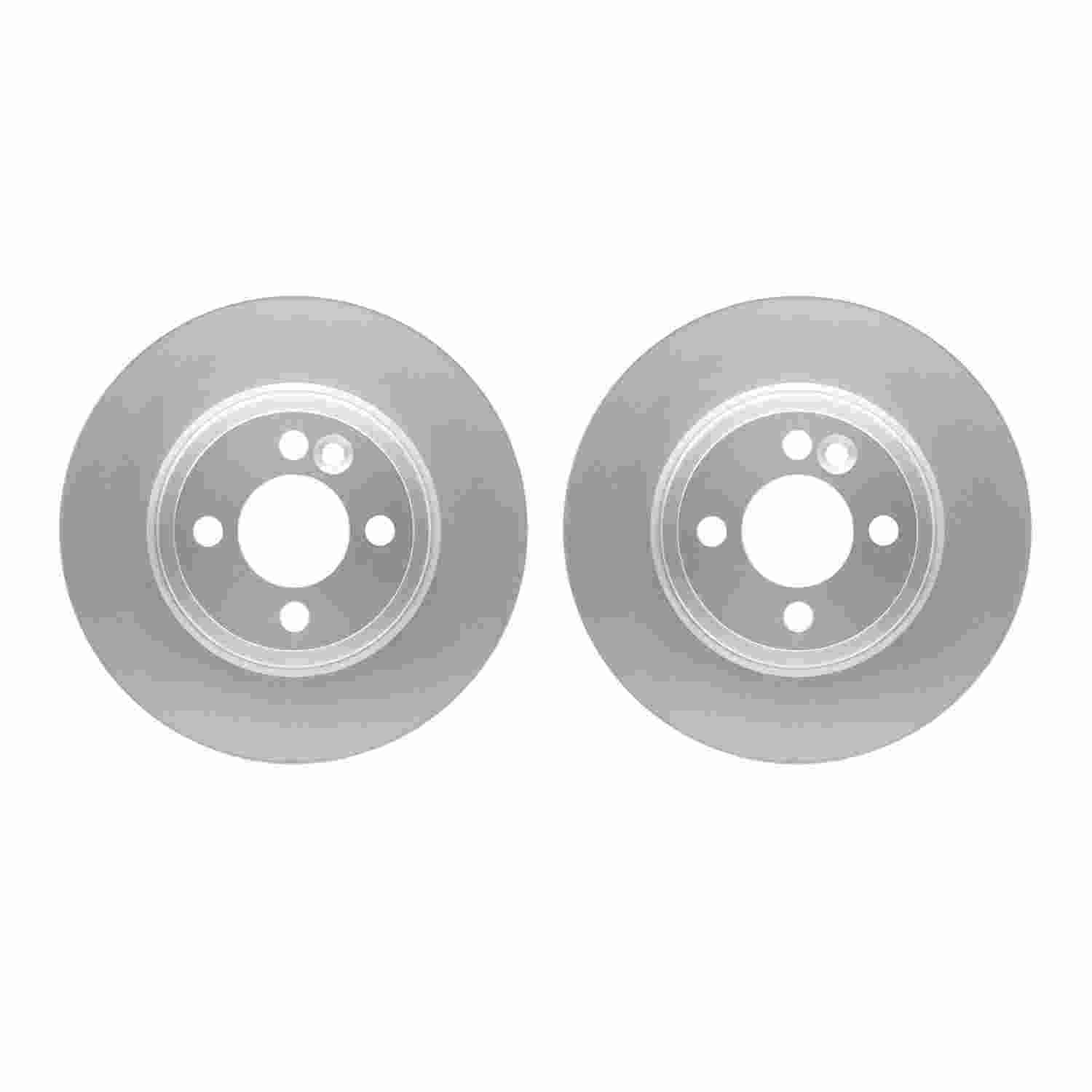 Dynamic Friction Company Disc Brake Rotor Set 4002-32005