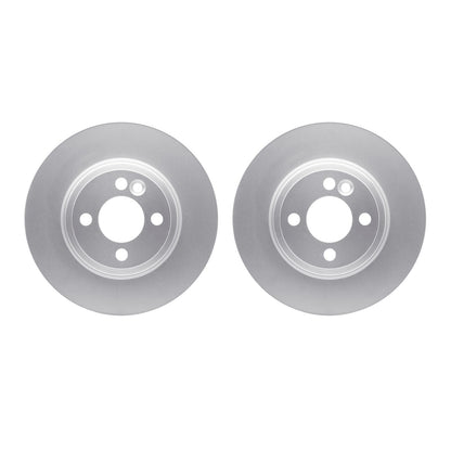 Dynamic Friction Company Disc Brake Rotor Set 4002-32005