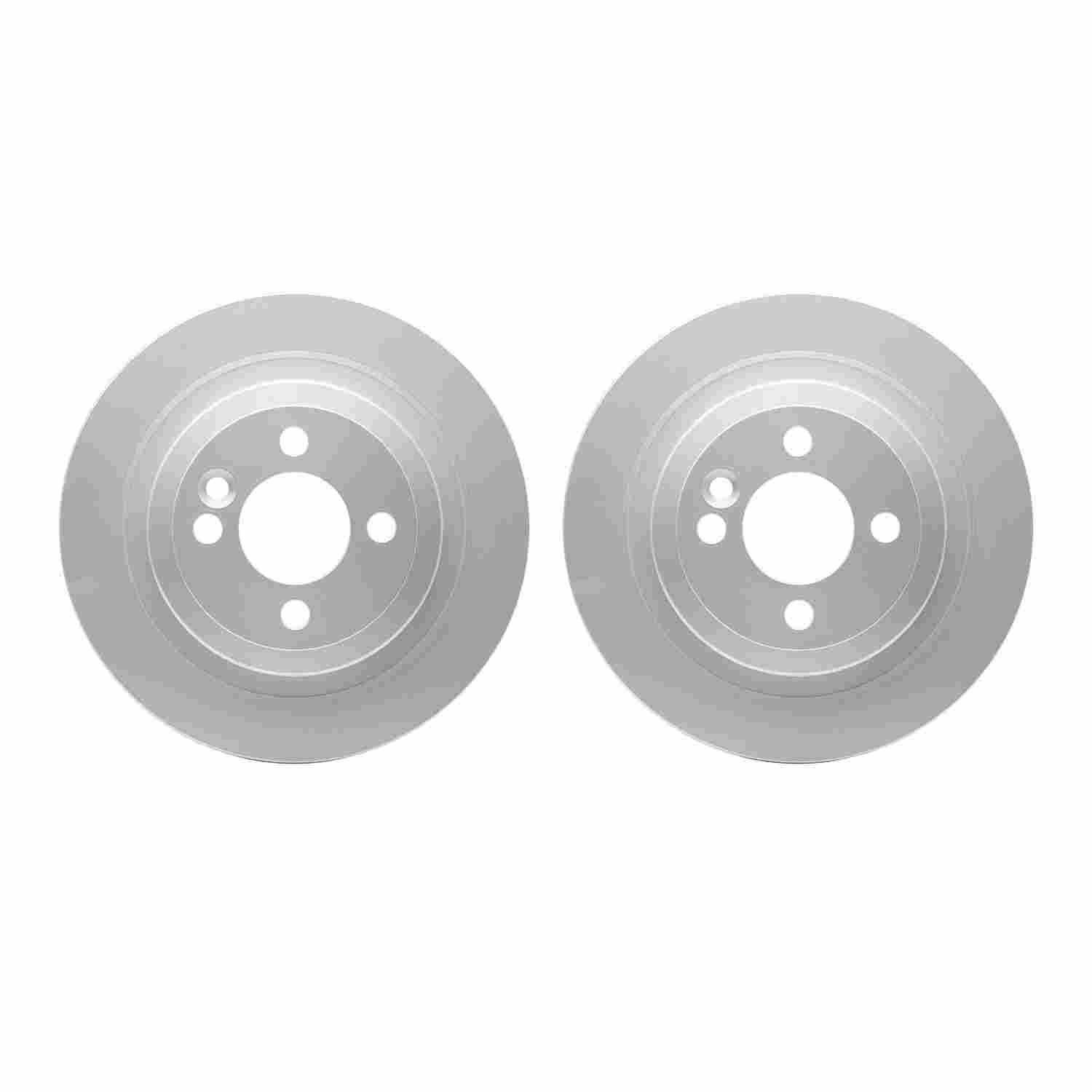 Dynamic Friction Company Disc Brake Rotor Set 4002-32007