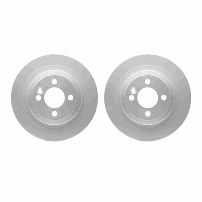 Dynamic Friction Company Disc Brake Rotor Set 4002-32007