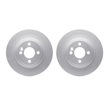 Dynamic Friction Company Disc Brake Rotor Set 4002-32007