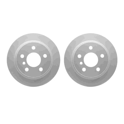 Dynamic Friction Company Disc Brake Rotor Set 4002-32013