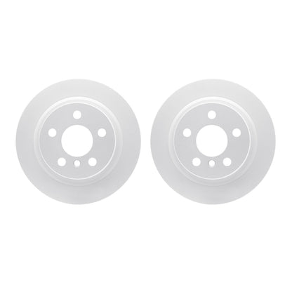 Dynamic Friction Company Disc Brake Rotor Set 4002-32016