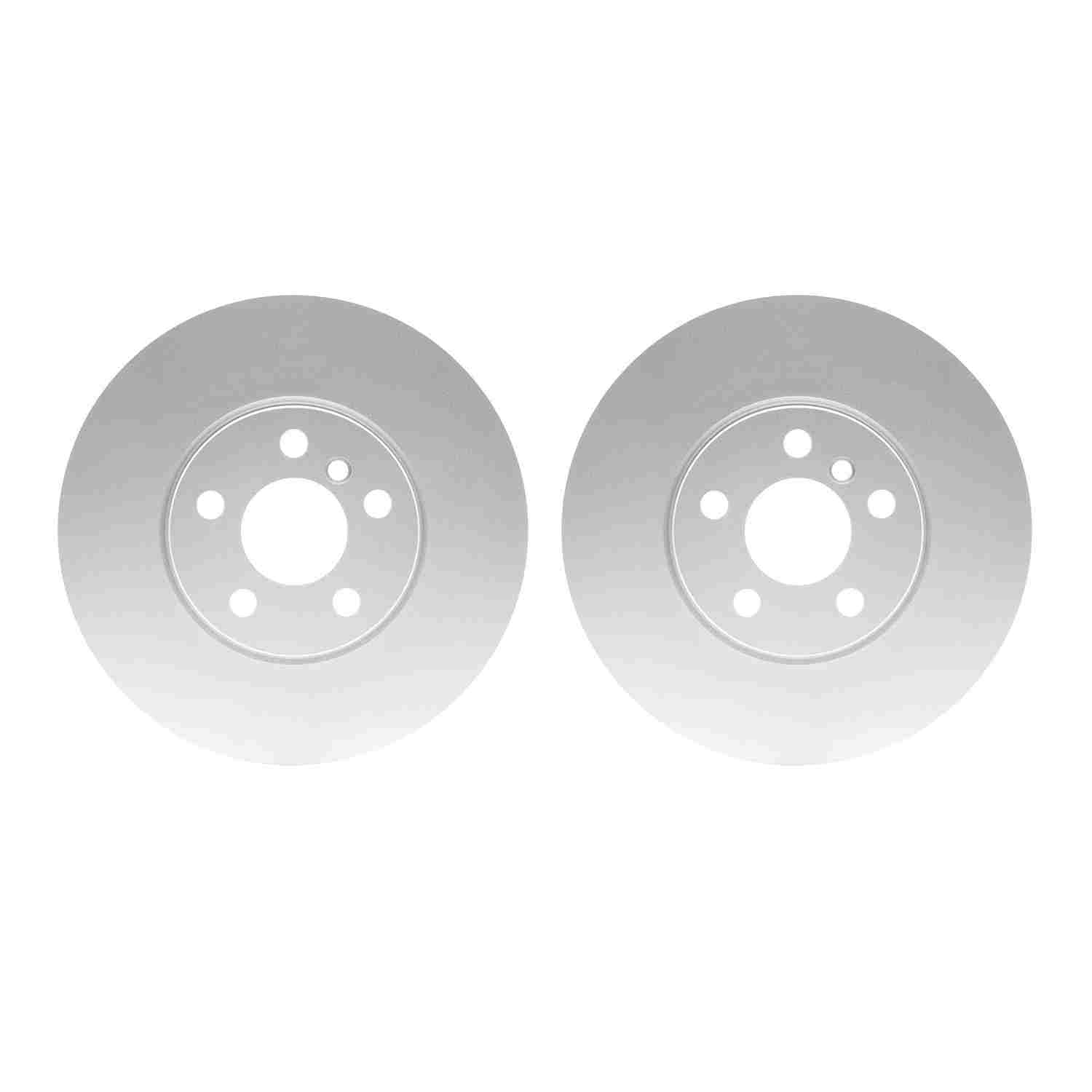 Dynamic Friction Company Disc Brake Rotor Set 4002-32018