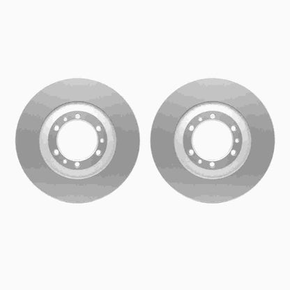 Dynamic Friction Company Disc Brake Rotor Set 4002-37000