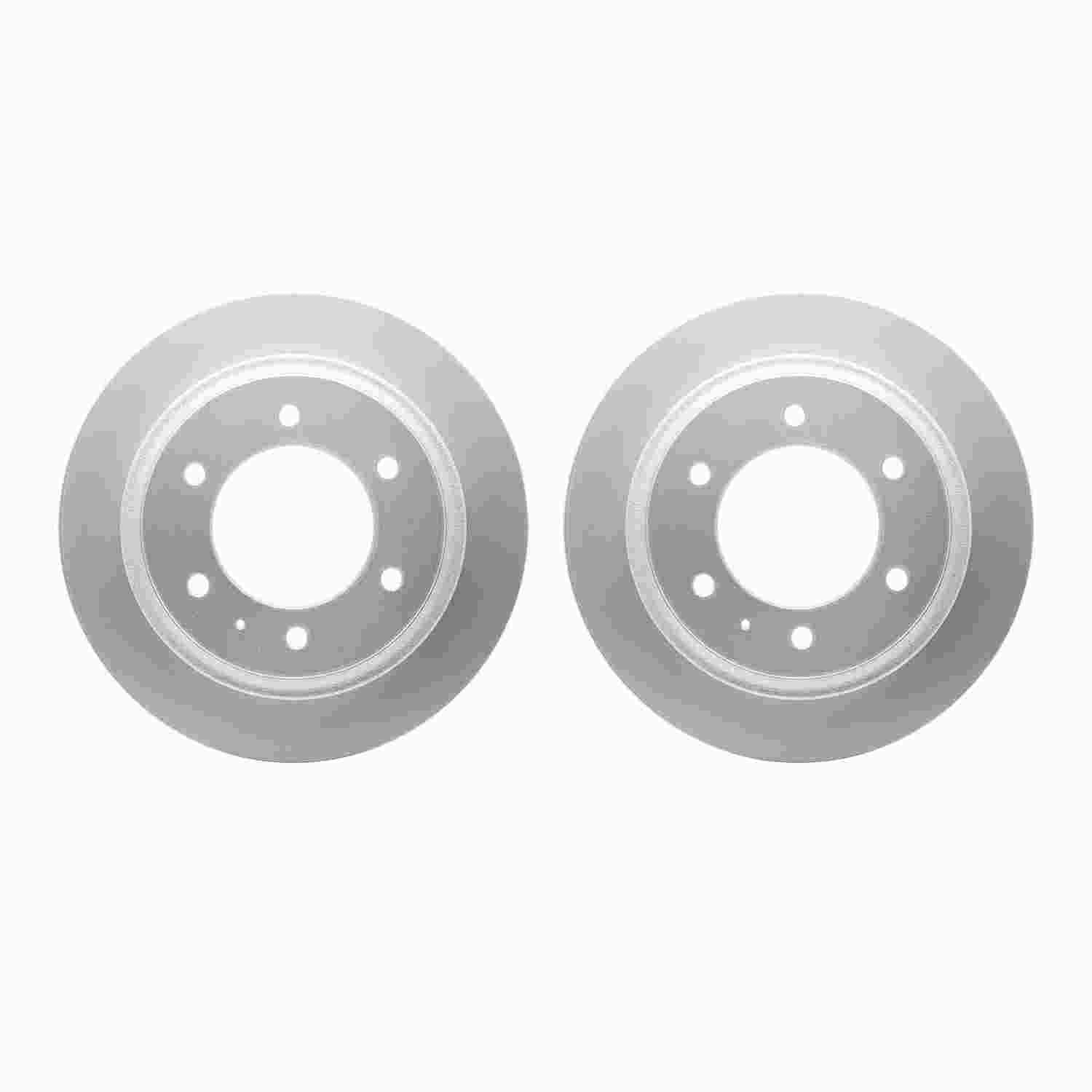 Dynamic Friction Company Disc Brake Rotor Set 4002-37001