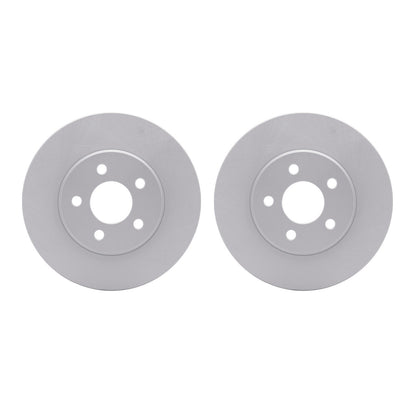 Dynamic Friction Company Disc Brake Rotor Set 4002-39001