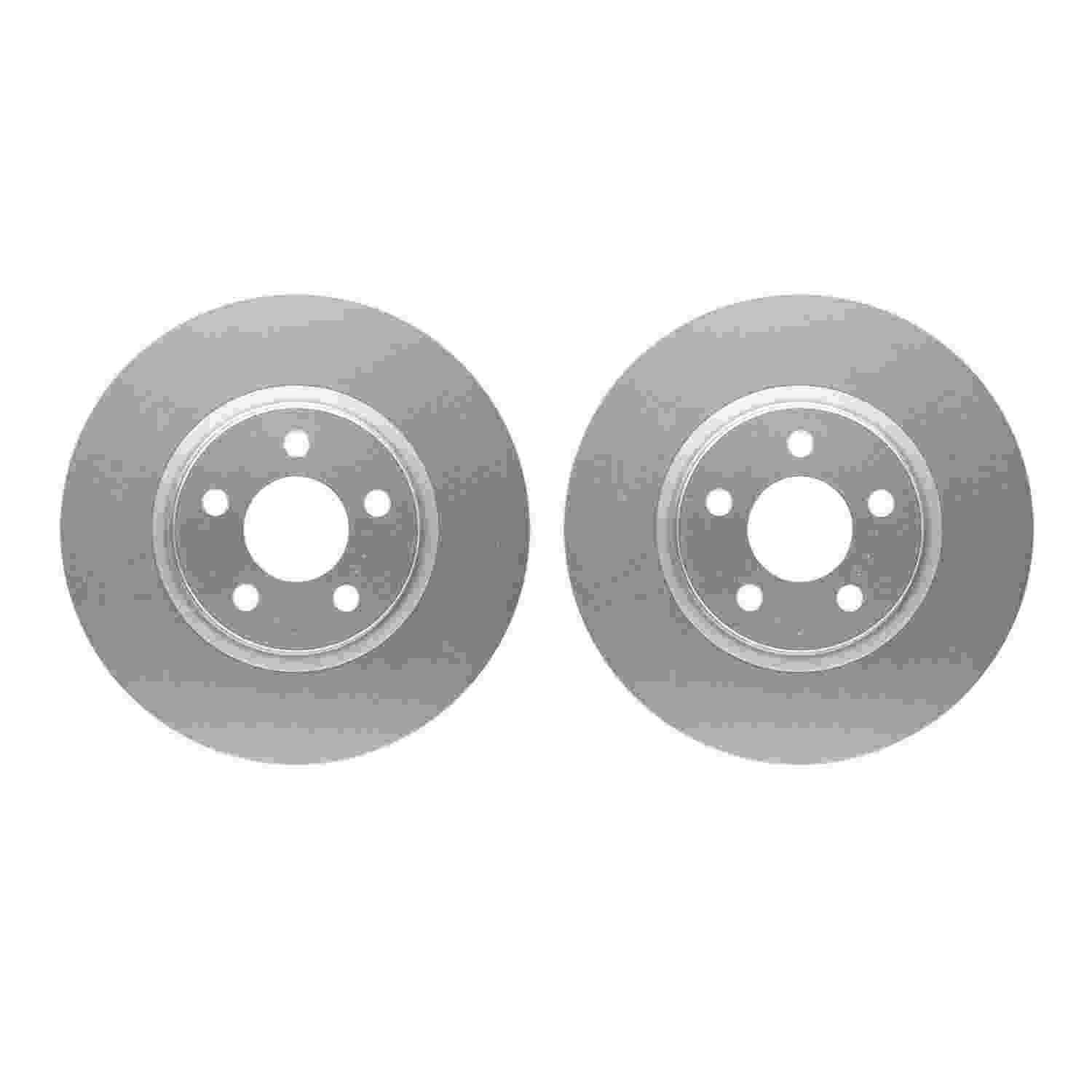 Dynamic Friction Company Disc Brake Rotor Set 4002-39005