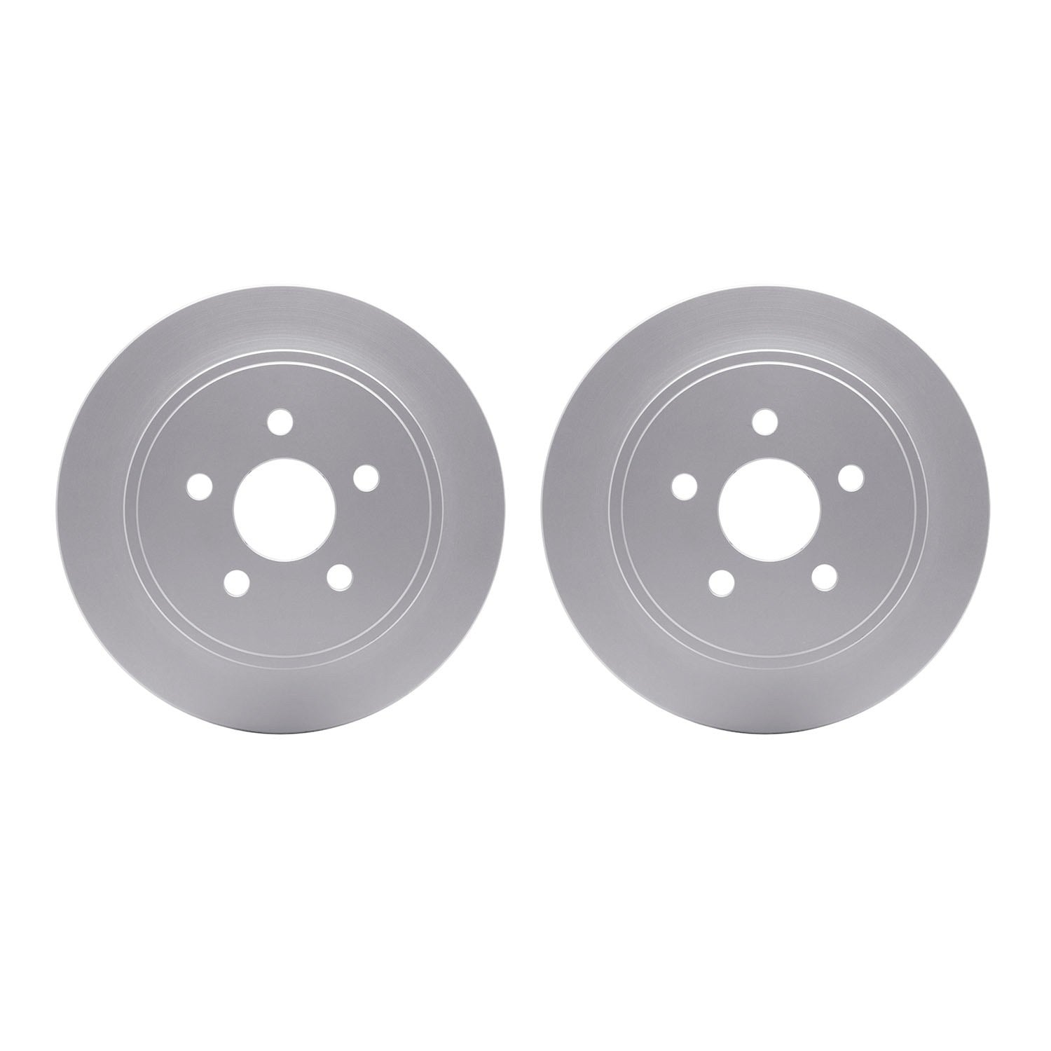 Dynamic Friction Company Disc Brake Rotor Set 4002-39006