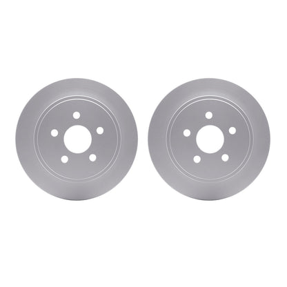 Dynamic Friction Company Disc Brake Rotor Set 4002-39006