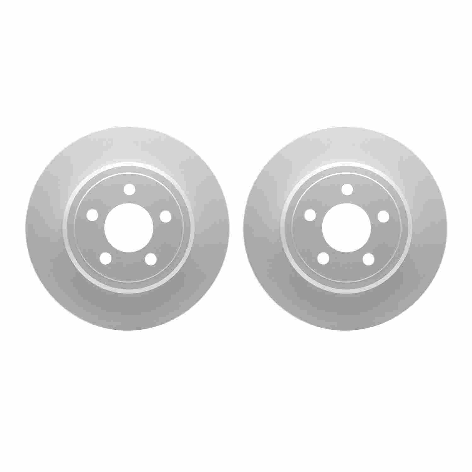 Dynamic Friction Company Disc Brake Rotor Set 4002-39008