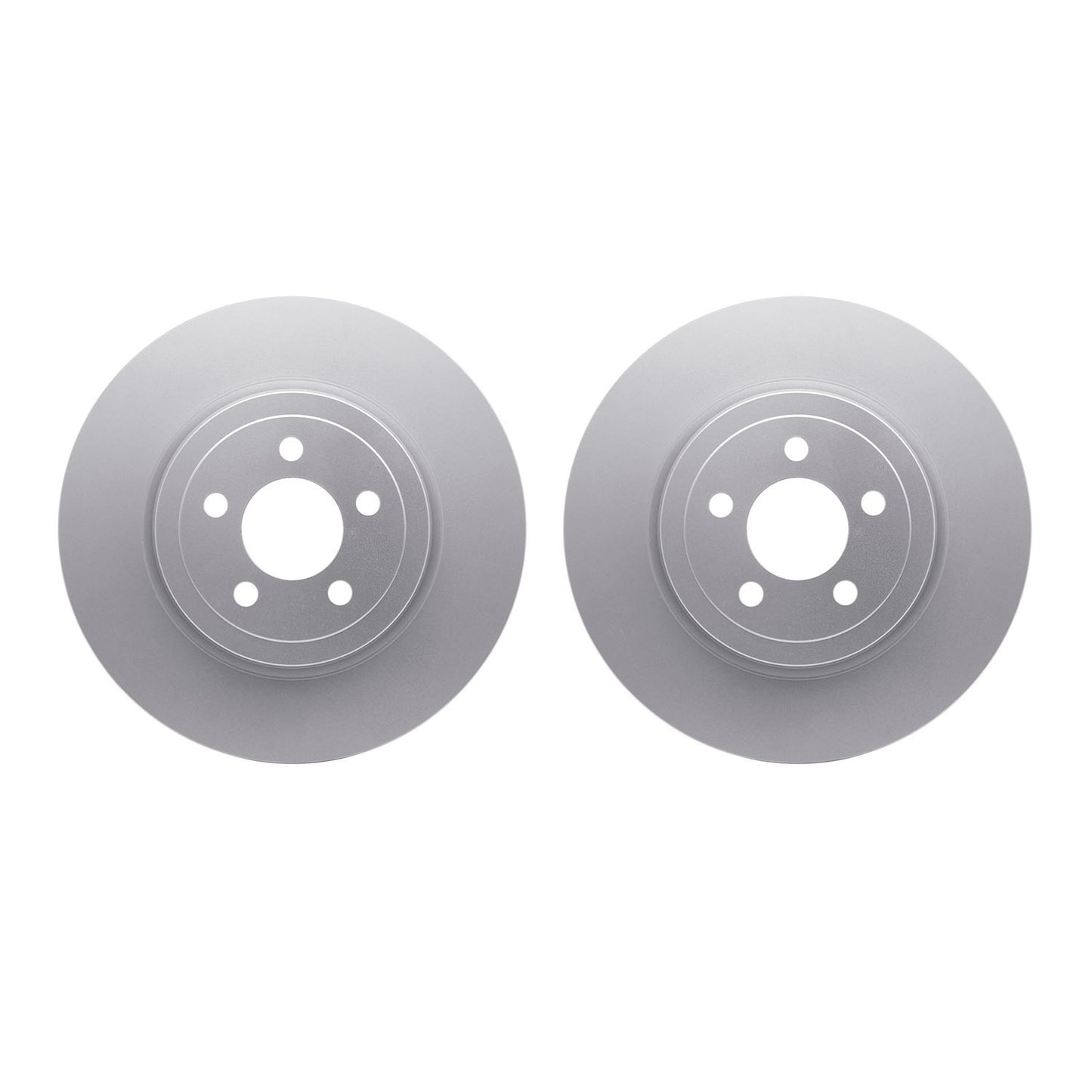 Dynamic Friction Company Disc Brake Rotor Set 4002-39009