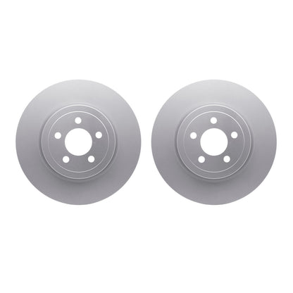 Dynamic Friction Company Disc Brake Rotor Set 4002-39009