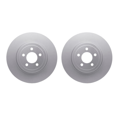 Dynamic Friction Company Disc Brake Rotor Set 4002-39009