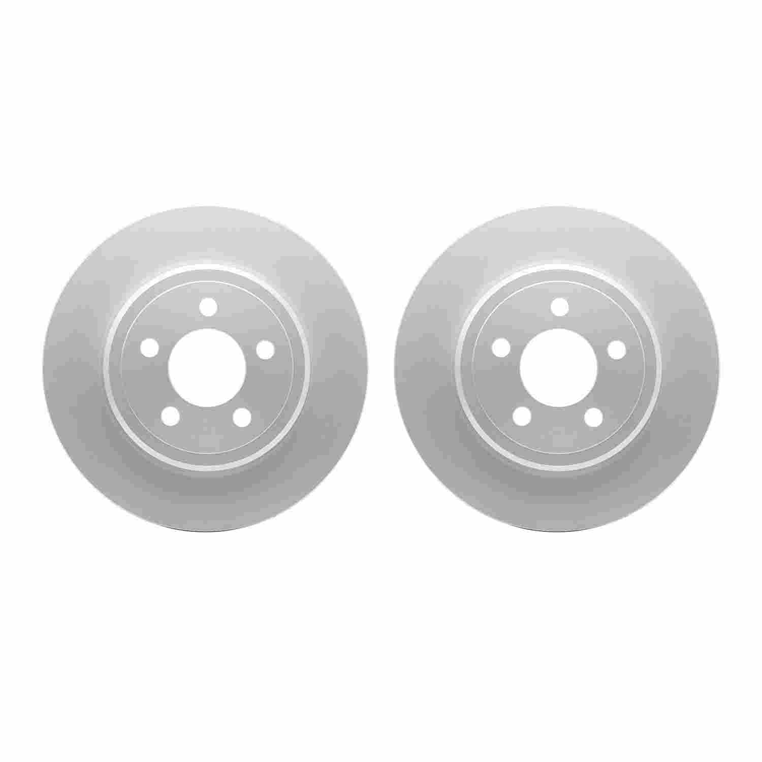 Dynamic Friction Company Disc Brake Rotor Set 4002-39010