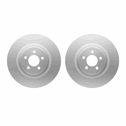 Dynamic Friction Company Disc Brake Rotor Set 4002-39011