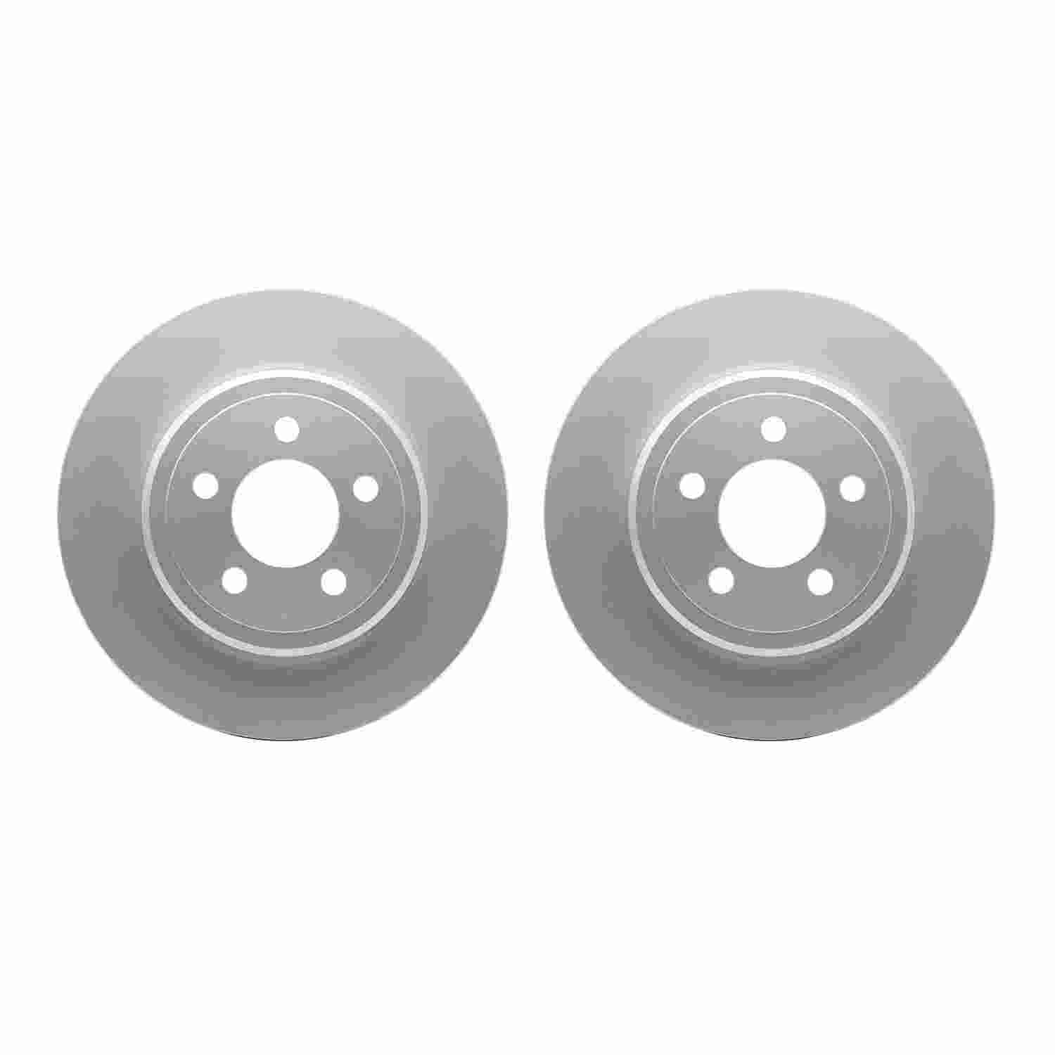 Dynamic Friction Company Disc Brake Rotor Set 4002-39012