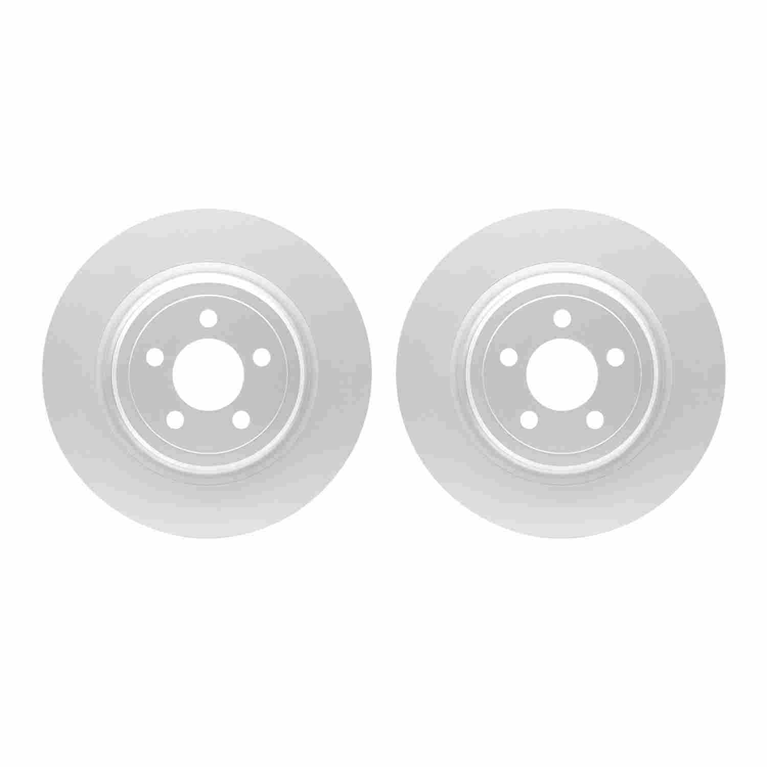 Dynamic Friction Company Disc Brake Rotor Set 4002-39013