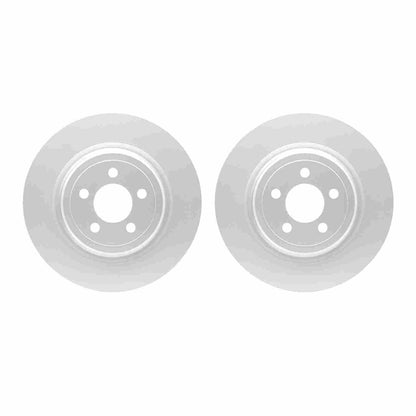 Dynamic Friction Company Disc Brake Rotor Set 4002-39013
