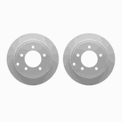 Dynamic Friction Company Disc Brake Rotor Set 4002-39014