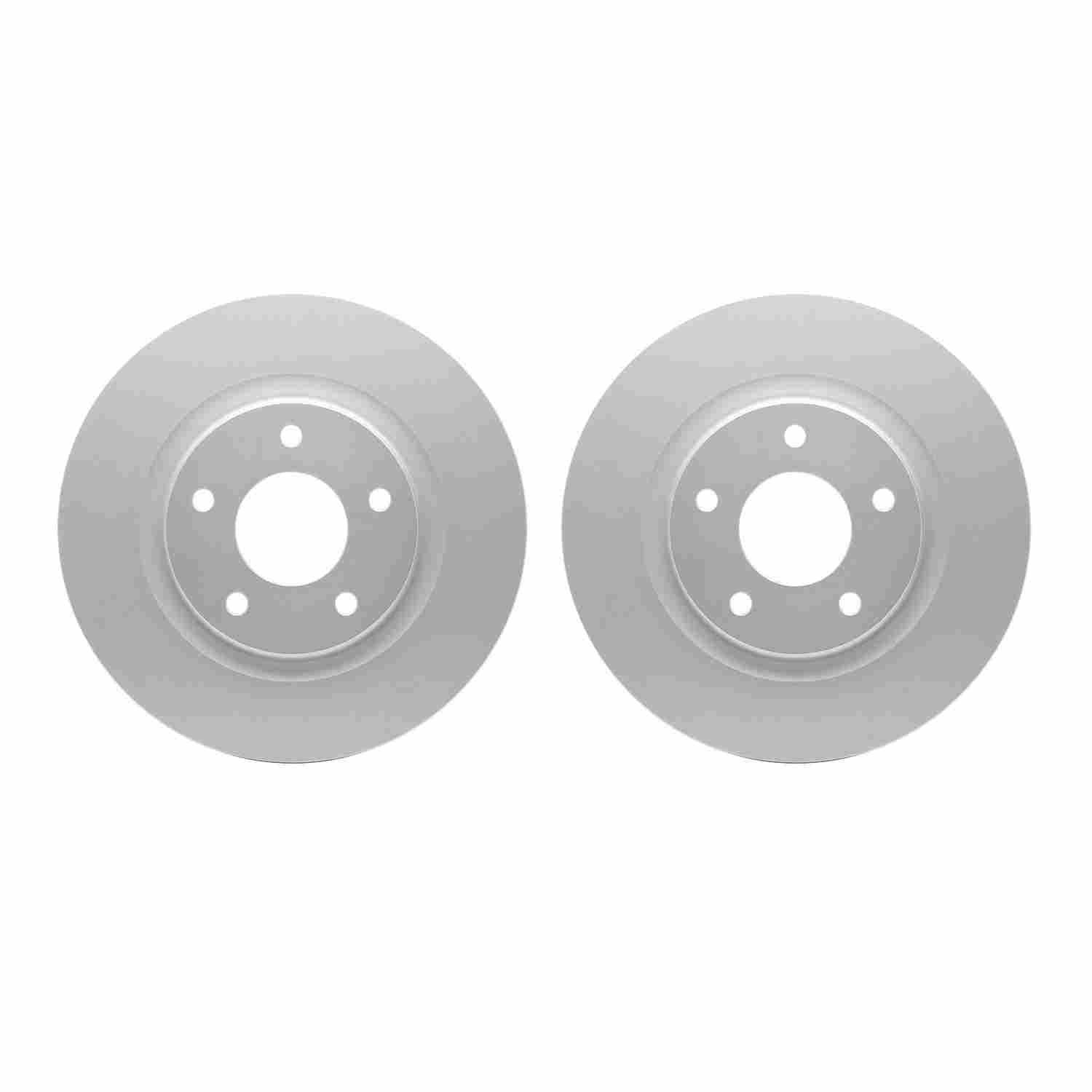 Dynamic Friction Company Disc Brake Rotor Set 4002-39015