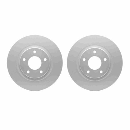 Dynamic Friction Company Disc Brake Rotor Set 4002-39015