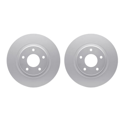 Dynamic Friction Company Disc Brake Rotor Set 4002-39015