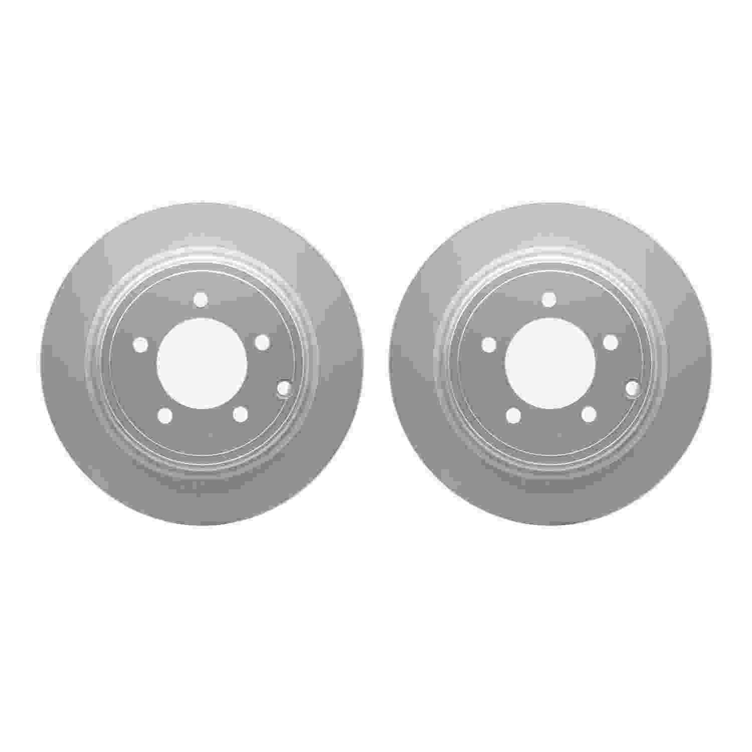 Dynamic Friction Company Disc Brake Rotor Set 4002-39016