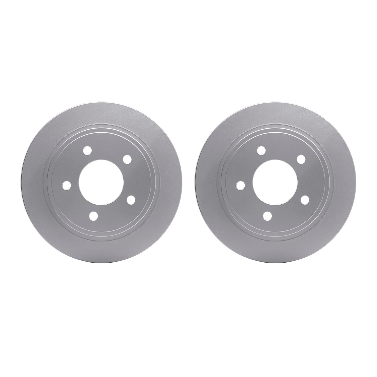 Dynamic Friction Company Disc Brake Rotor Set 4002-39018