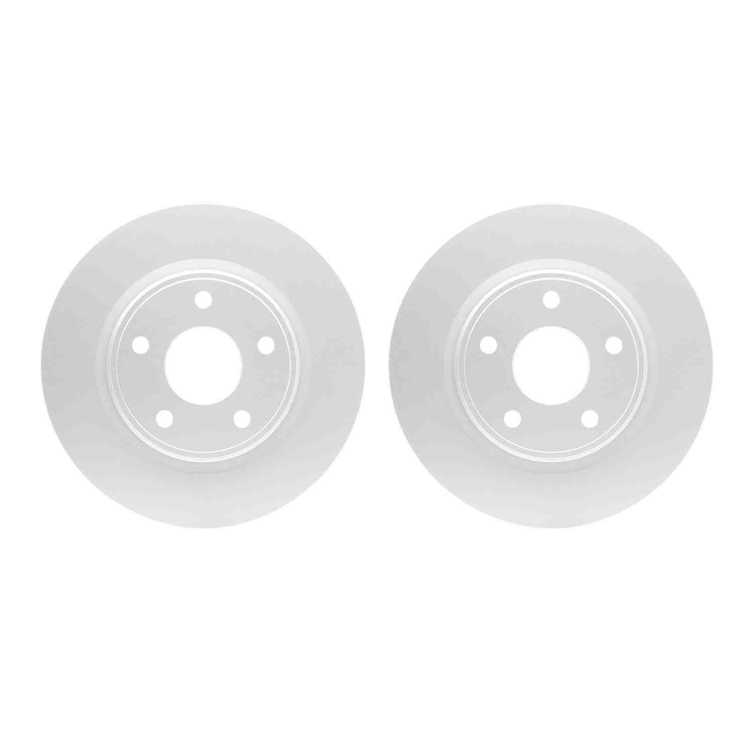 Dynamic Friction Company Disc Brake Rotor Set 4002-39020