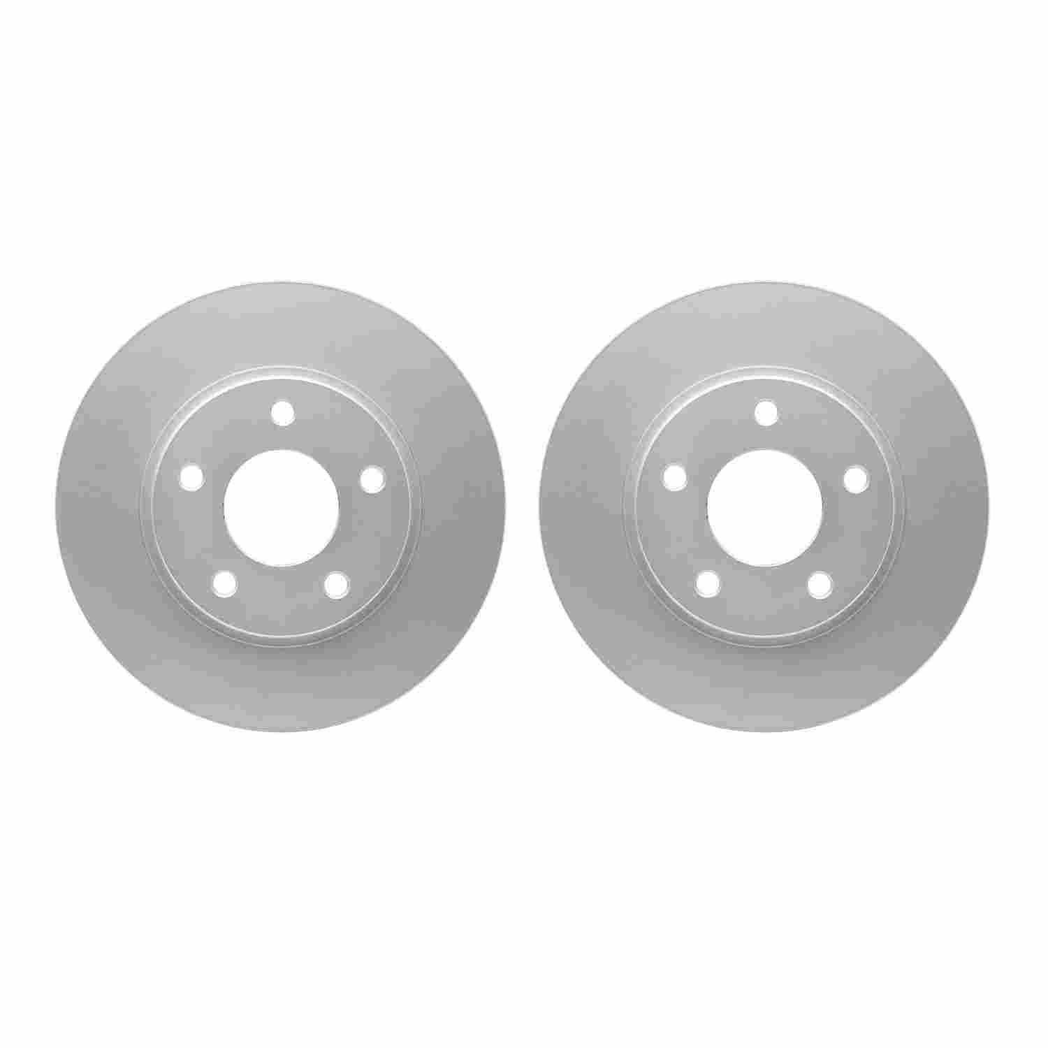 Dynamic Friction Company Disc Brake Rotor Set 4002-40008