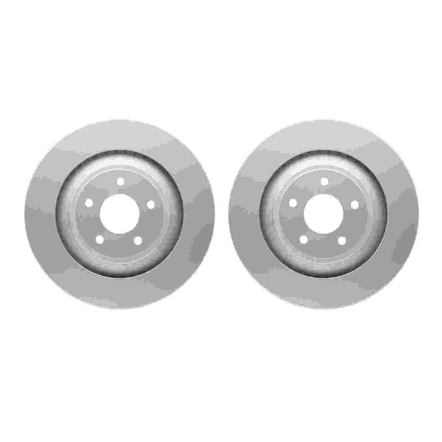 Dynamic Friction Company Disc Brake Rotor Set 4002-40009