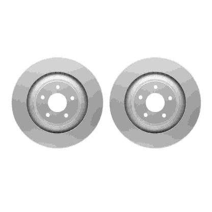 Dynamic Friction Company Disc Brake Rotor Set 4002-40009