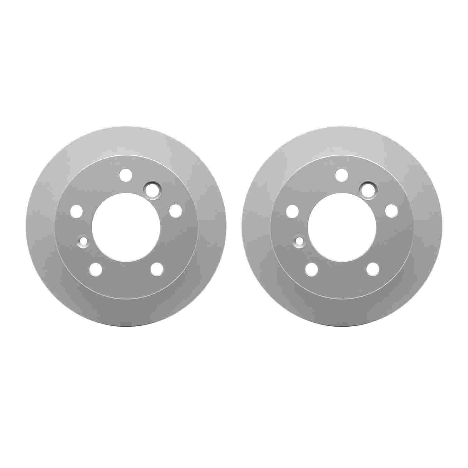 Dynamic Friction Company Disc Brake Rotor Set 4002-40012