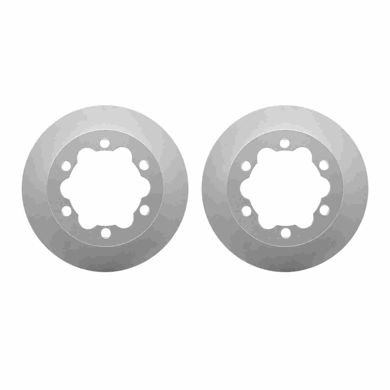 Dynamic Friction Company Disc Brake Rotor Set 4002-40013