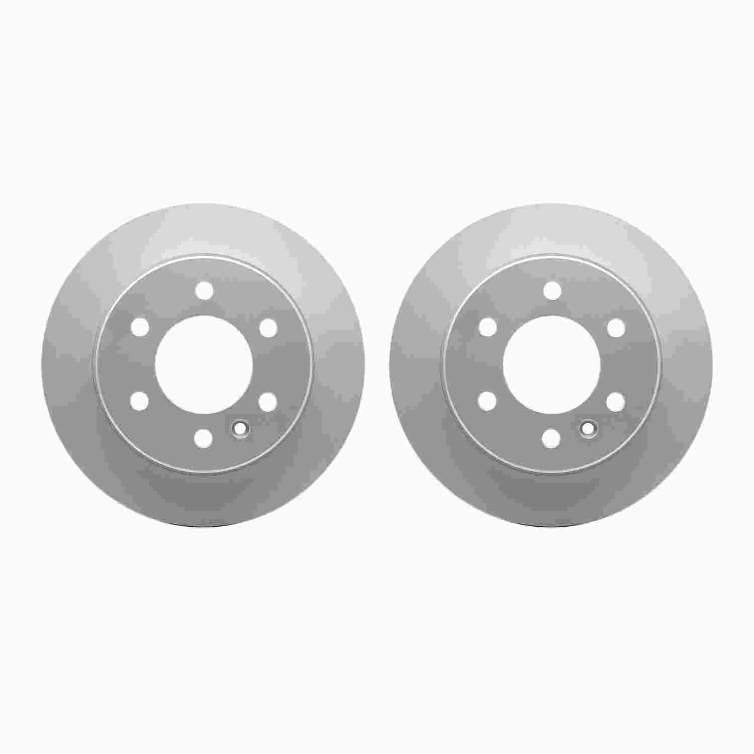 Dynamic Friction Company Disc Brake Rotor Set 4002-40017