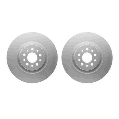 Dynamic Friction Company Disc Brake Rotor Set 4002-40019