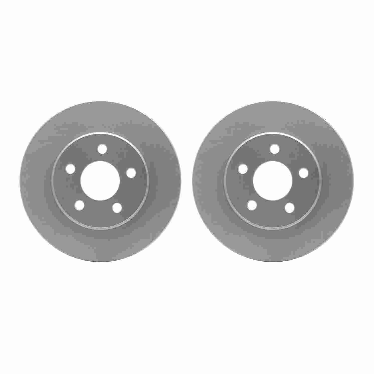 Dynamic Friction Company Disc Brake Rotor Set 4002-40025